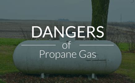 is a propane leak dangerous|Propane Hazards and Dangers 